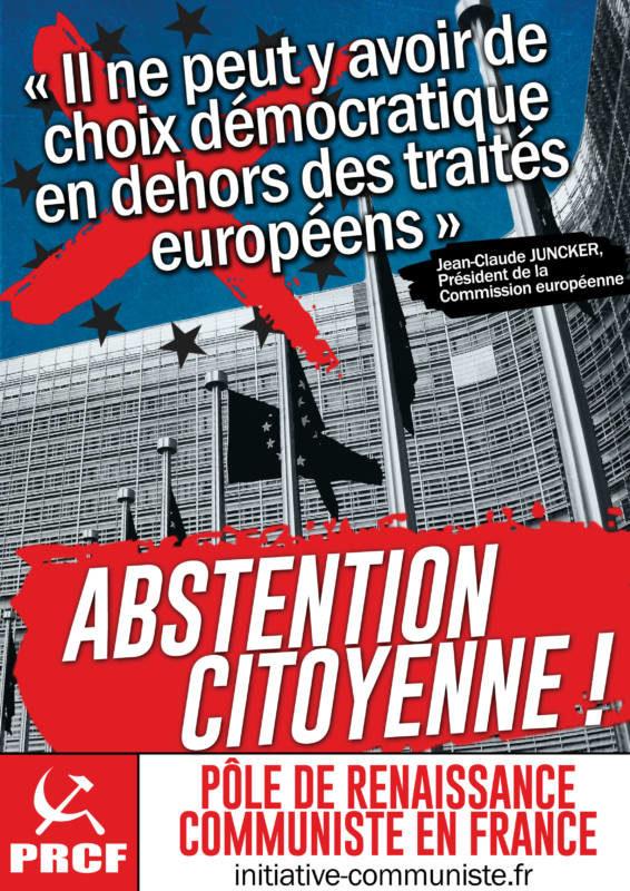 181129 affiche junker abstention citoyenne 566x800