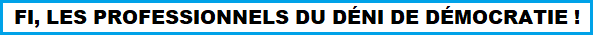 Fi les professionnels du deni de democratie