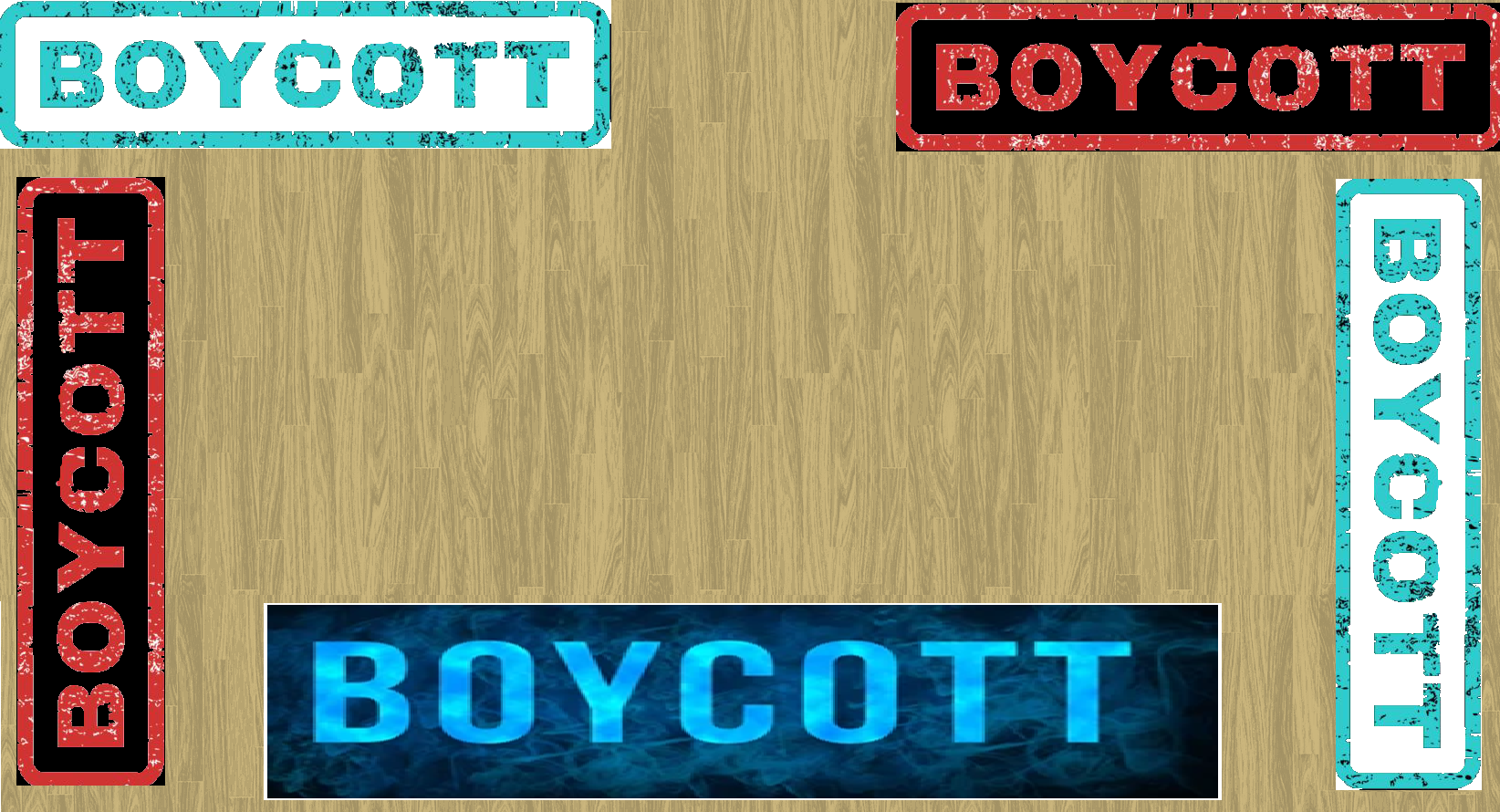 BOYCOTT